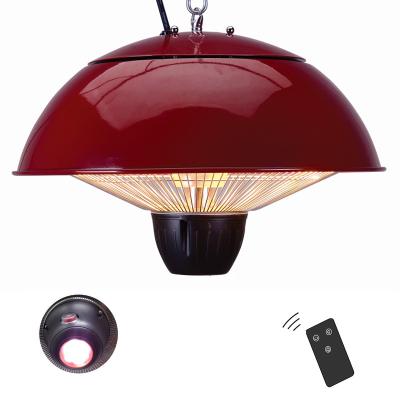 China Far Infrared Outdoor Heater Garden Lights Patio Swings Heater SHP-1500BR for sale