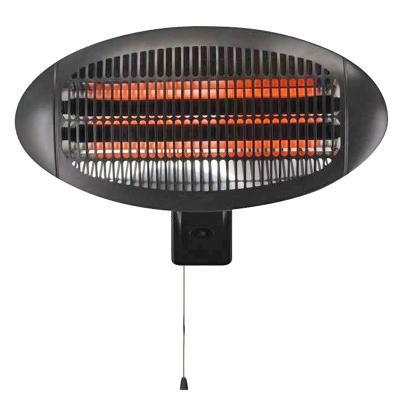 China Far Infrared Outdoor Heater Garden Ellipse Lights Patio Swings Heater PHP-1500D for sale