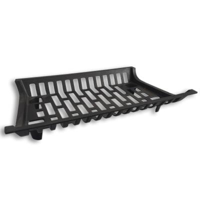 China Black Fireplace Accessories Cast Iron Fire Grate Log Coal Fireplace Large Fireplace FG010 for sale