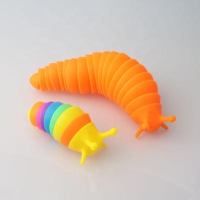 China Developing Intelligence wholesales Articulating Occupy Toy Stim Toy Relaxing Stim Toy Educational Ingot Toy Noisemaker Toys for sale