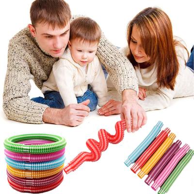 China Party Decoration/Toy For Kids Pop Tubes Wiggle Toys Gifts Wiggle Tubes Toys Chill Tubes Pop Up Toy for sale