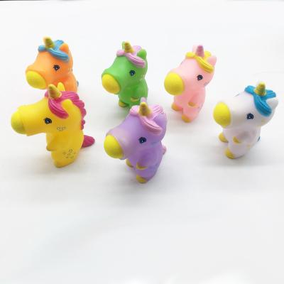 China Children's toys straining toyd Squeeze Unicorn Popper Toys relax toys pop up ball for sale