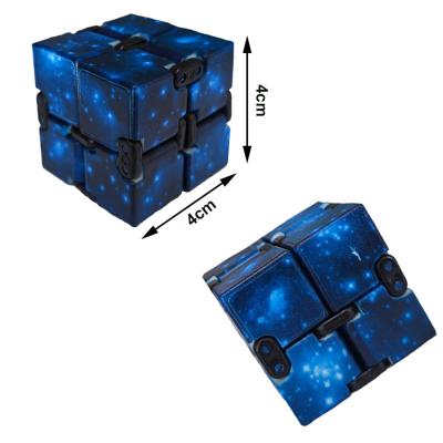 China Mini Toy Infinity Cube Fidget Toy Relaxation Handheld Busy Person Toy For Adults And Kids Mini Relaxation Busy Person Noise Toys Stress And Worry Relief Infinity Cube for sale