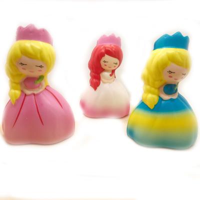 China Ease Squishy Squishy Squishy Slow Rise Princess Characters Monsters Squeeze PU Toys for sale