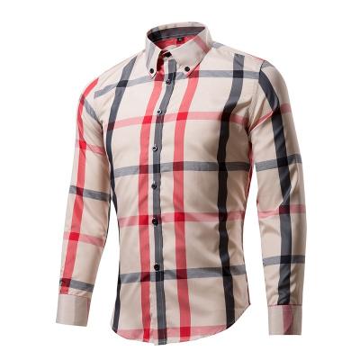 China Breathable Iron Non Dress Shirt Stylish Long Sleeves Shirt Men for sale