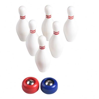 China Hot Sale SBG20009 6 Pcs Plastic Pins With 2 Striking Balls for sale