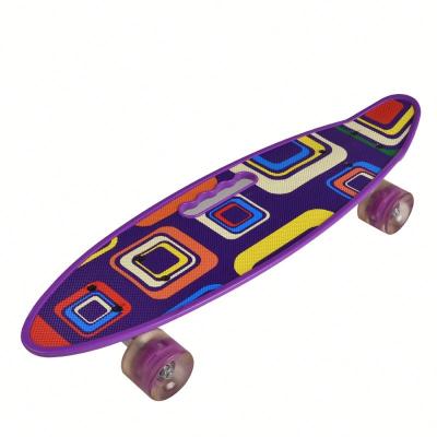 China Best selling pp aluminum skateboard for sale cheap price 61*18*13cm for sale