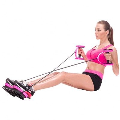 China Wholesale fitness ab wheel power exercise equipment with resistance band 70*42*15cm for sale