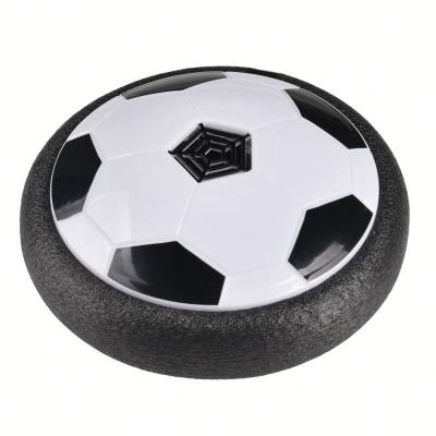 China Mini Football Hover Air Cushion Ball Toy Game Air Kick Table Football 17*3cm for sale