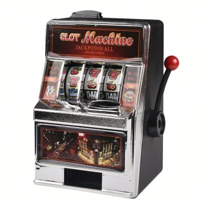 China 2020 New Design Mini Slot Machine Indoor Game Machine 18.5*11.3*9.5cm for sale