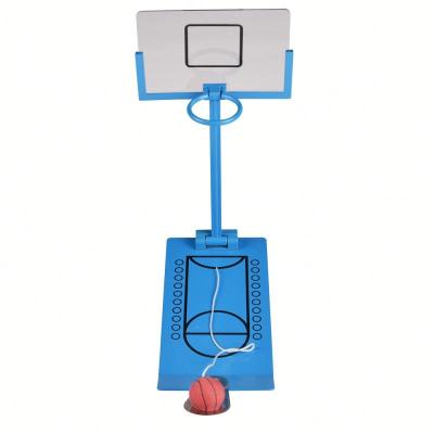 China Lady-aluminum shrapnel-stainless steel silver miniature basketball game 20.8*13*24.5cm for sale