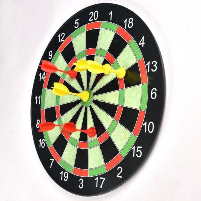 China Wholesale Popular Dart Game 15 Inch Plastic Magnetic Dart Board For Kids 36.5*36.5*3cm for sale