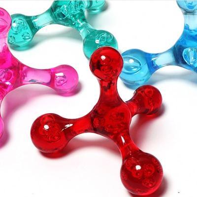 China Four Point Massager Mini Body Massager Plastic Body Massager for sale