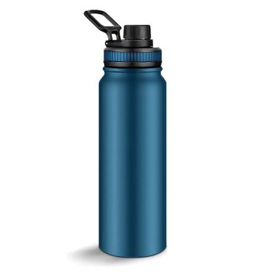 China Business Stainless Steel Water Bottle Double Wall Vacuum Insulated With Spout Lid | Perfect for traveling camping hike for sale