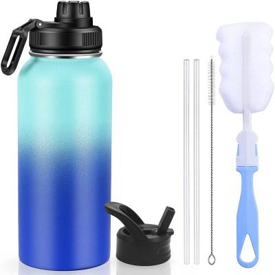 China PORTABLE Stainless Steel Water Bottle, Double Wall Vacuum Insulated Water Flask, Metal Canteen Thermo Mug for sale