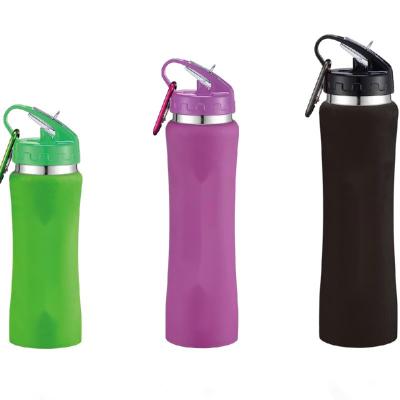 China Hot-selling PORTABLE Sports Water Cup Custom Logo With Heat Insulation Buckle for sale