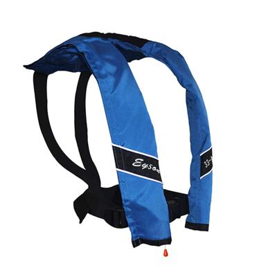 China Oxford Cloth Eyson Belt Pack Inflatable Life Vest Vest Fishing Life Vest for sale