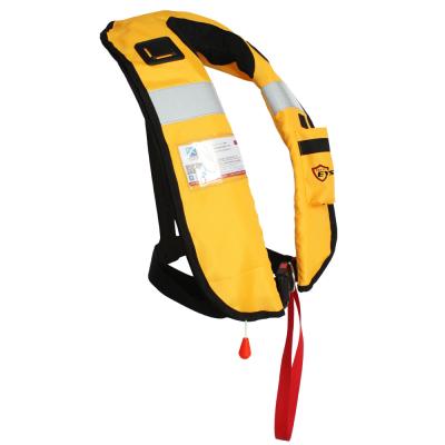 China Oxford Cloth Inflatable Eyson Life Jackets Inflatable Dirtproof Air Bladder Life Vest Life Vest for sale