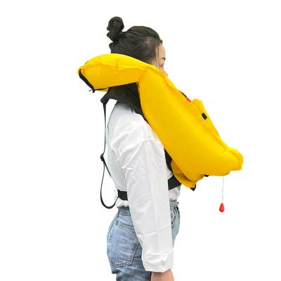 China CE Approved Oxford Cloth Eyson Adults 150N No MOQ Custom Inflatable Vest For Fishing for sale