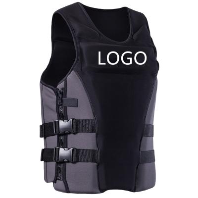 China Popular Design Wear-Resisting Flame Retardant Waterproof And Life Vest High Quality Adult Swimming Life Jacket for sale