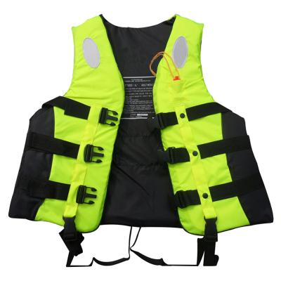 China Oxford Cloth Customize Logo EPE Foam Life Vest Watersports Life Jackets XS Min Max 4XL for sale