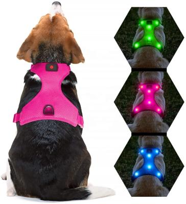 China Eyson Pet Life Vest Dog Led Reflective Life Vest Dog Vest for sale