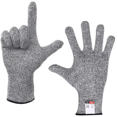 China Cut Heavy Duty Wholesale Customized Level 5 HPPE Food Grade Occupational Safety Gloves for sale