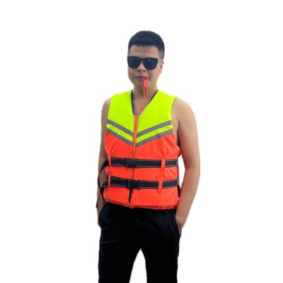 China Eyson 2022 Oxford Cloth Safety Boating Kayak Fashionable Adult Swimming Durable Jacket for sale