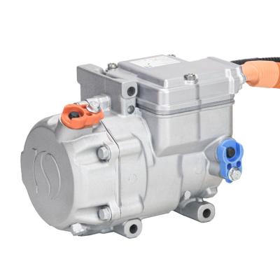 China car air conditioner system 14cc 24v dc air conditioner ac a/c scroll compressor for universal type automotive electric cars factory compressor manufacture for sale