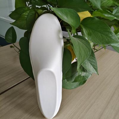 China Direct supply from the factory. Pulp molded shoe supports are used to hold up the upper part of the shoes. They can be reused and are environmentally friendly and biodegradable. for sale