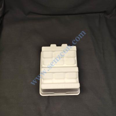 China Pulp molding factories customize eco-friendly packaging that replaces plastic, made by molding plant fibers, and can be customized according to customer requirements. for sale