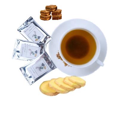 China New Private Label Buckwheat Tablet Tea Brown Sugar Ginger Instant Tea With Hot Uterus After Tonic Products Female Fertility for sale