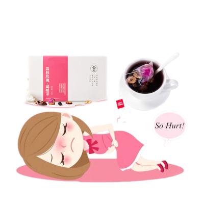 China Free tea tea in tea bags design private label woman womb detox fertility for woman wellness health care for sale