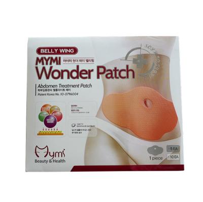 China Adults free shipping abdomen patch to control your weight without diet women beauty health patches with big wing 5pcs women wellness for sale