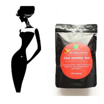 China Decaffeinated Beauty Products Loose Weight Flat Belly Tea 28 Days Weight Loss Private Label For Body Spleen Intestine Health for sale