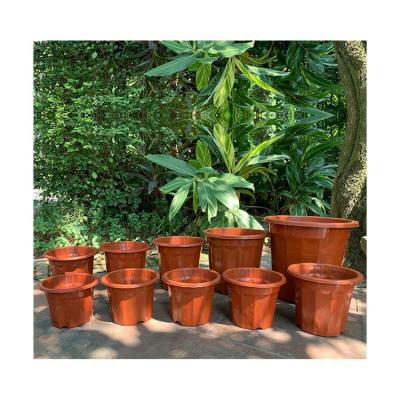 China Modern Red Nutritional Starter Flower Pots For Plants Nursery Pot Wholesale for sale