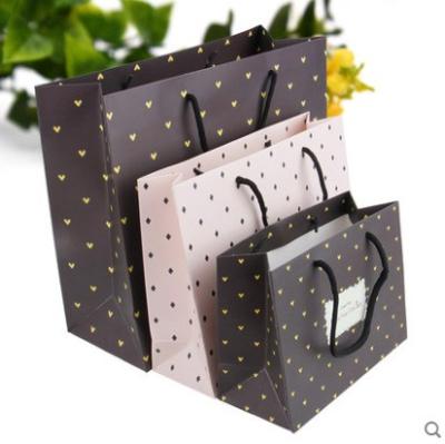 China Color Materials Factory Simple Gift Recycled And Pure Love Paper Bag Direct Custom Buy Wedding Favors Bag With Your Own Logo for sale