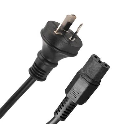 China Home Appliance SAA 3 Pins Plug Into IEC C15 AU Power Cord for sale