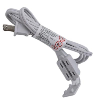 China Home Appliance NEMA 1-15P To 1-15R Multi Power Extension Cord Outlet for sale