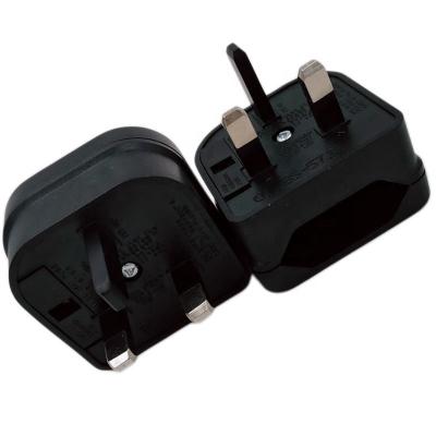 China Commercial Travel Adapter EU To UK Converter Plug for sale