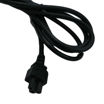 China COMPUTER Italy Power Cord 3 Pins Plug Into IEC C5 Laptop for sale