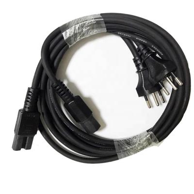 China Swiss Home Appliance Plug To IEC C15 AC Power Cord for sale