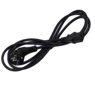 China COMPUTER Indonesia Plug To IEC C13 Computer Power Cord for sale