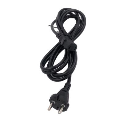 China Consumer Electronics 2 Core Indonesia Power Cord IEC C17 for sale