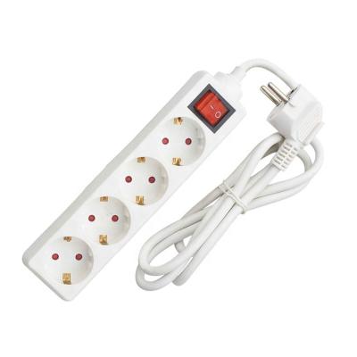 China EU Plug Europe Power Strip With Switch Jnk205251404 for sale