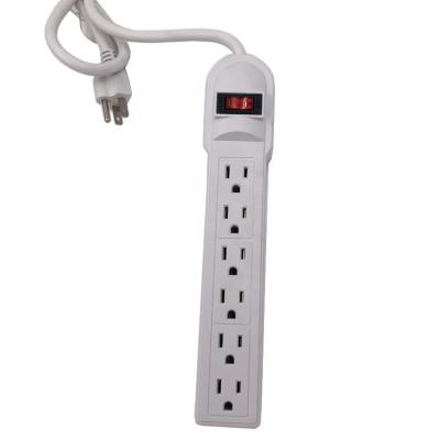 China 6 Ways Protector Surge Us Plug Power Strip Jnk2012091353 for sale