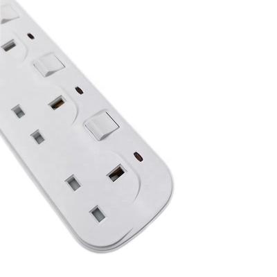 China 5 Outlet Electric Power Strips UK Plug Lvi206101331 for sale