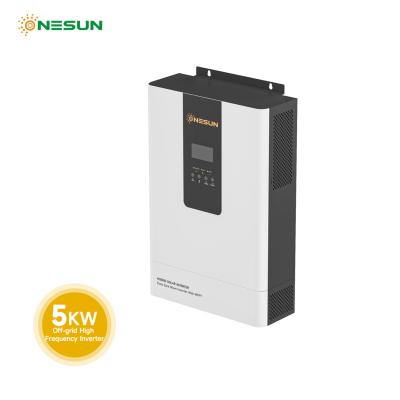 China Onesun Manufacturer Mppt High Frequency Off-Grid Solar Inverter 5Kw for Home Energy Storage 385*195*565mm (Packaged) for sale