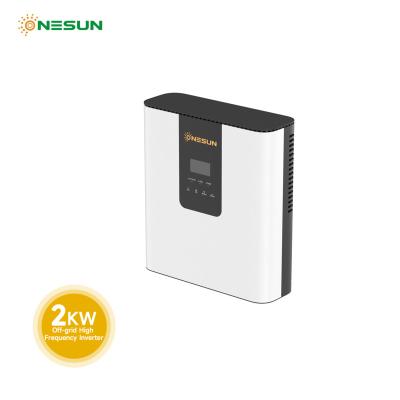 China ONESUN Mppt Inverter 1.2kw Solar Hybrid Solar Inverter 2Kw For Energy Storage System 373*121*305mm for sale