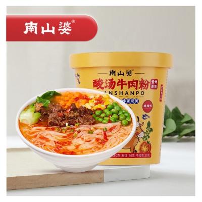 China NANSHANPO Guizhou Natural Authentic Instant Sour Flavor Tomato Soup Spicy Beef Noodles for sale